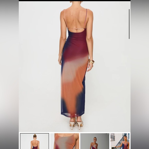 NWT Princess Polly Amoret Maxi Dress - Picture 1 of 3